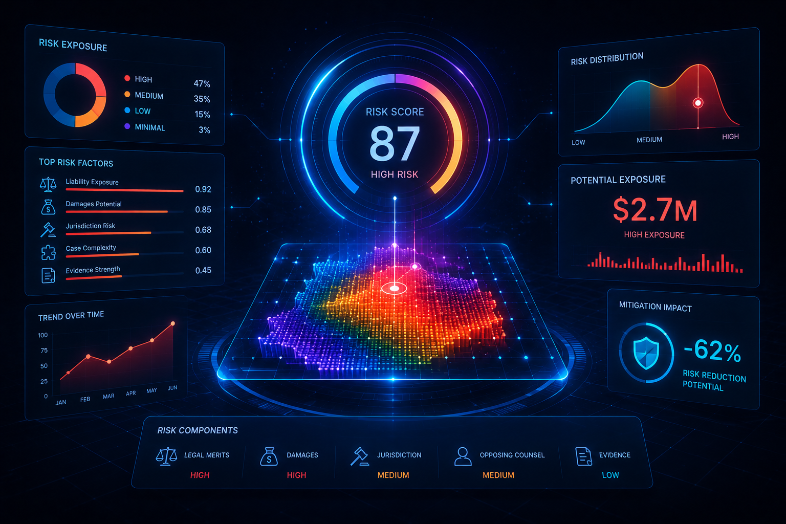 Quantify Litigation Risk